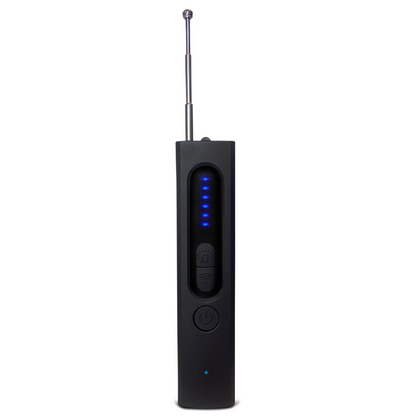1 Year Warranty - Hidden Camera Detector (Military Grade, with built-in RF and GPS Tracking Detection)