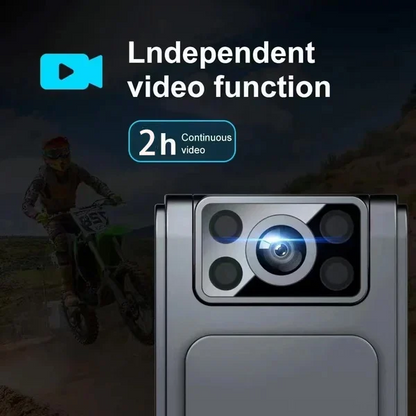 1 year warranty - 2024 New Upgrade Mini Magnetic and Clip Wifi Camera - Record anytime, anywhere
