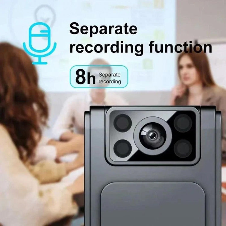 1 year warranty - 2024 New Upgrade Mini Magnetic and Clip Wifi Camera - Record anytime, anywhere